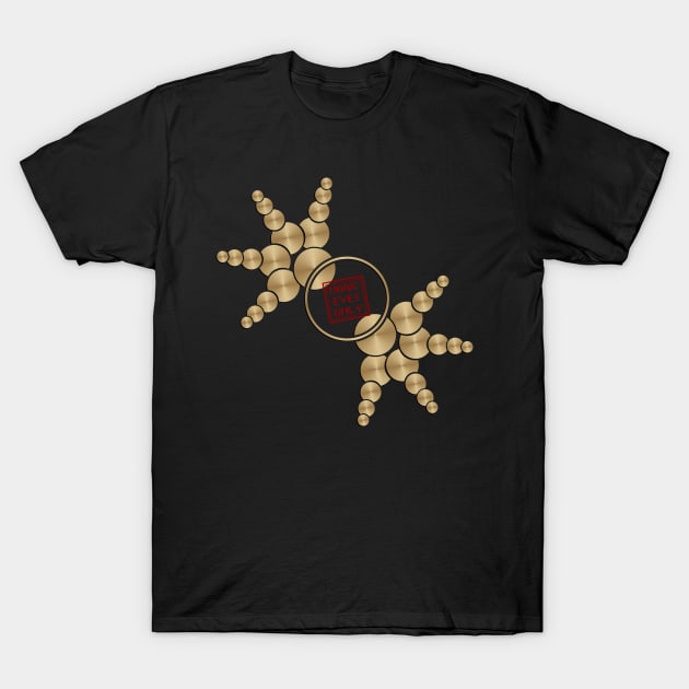 Crop circle 85 T-Shirt by MagicEyeOnly